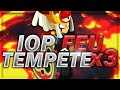 LE RETOUR DU IOP FEU TEMPÊTE x3 SUR DOFUS ! (top ladder 4930 côte)