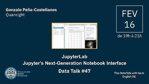 TDS #47 -- JupyterLab: Jupyter
