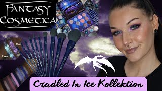 Fantasy Cosmetica 💜 Cradled In Ice Kollektion I deutsche Review I