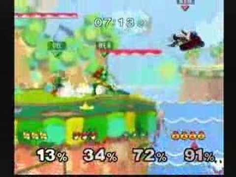 SSBM MLG NY Ken & Isai vs PC Chris & Wes 1