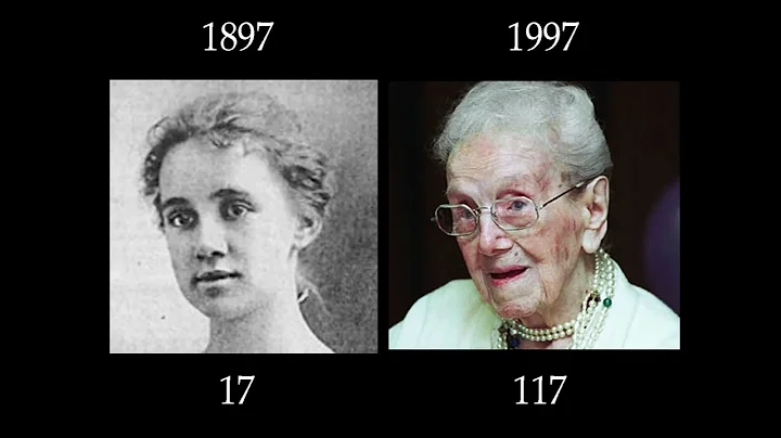 Sarah Knauss - The Oldest American Ever