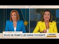 Speaker Emerita Pelosi on MSNBC's Inside with Jen Psaki