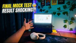 First CUET Mock Test 😰 | Reality Check (Full Day Vlog)
