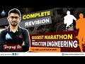 Biggest Marathon on Production Engineering | ME & PI | Complete Revision By Deepraj Sir