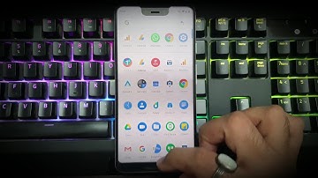 Google Pixel 4 Pixel Launcher - New Swipe Down Notification Panel Feature