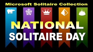 National Solitaire Day Game #1 | May 22, 2024 Event screenshot 5