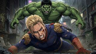 Could Homelander Survive Hulk?