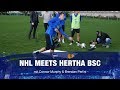NHL meets Hertha BSC - Hertha BSC