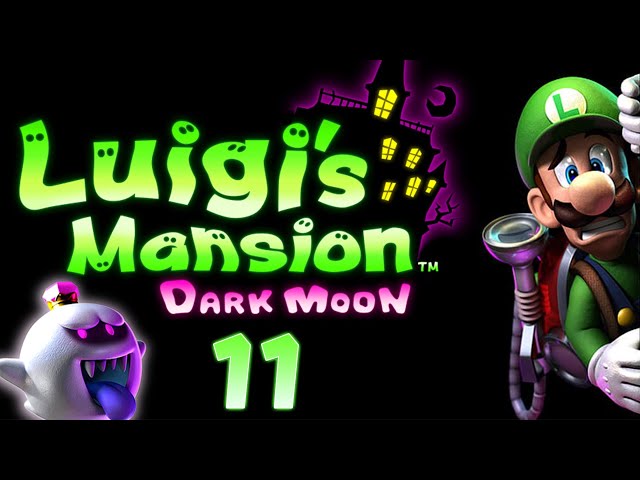 Luigi's Mansion: Dark Moon by Zupertompa