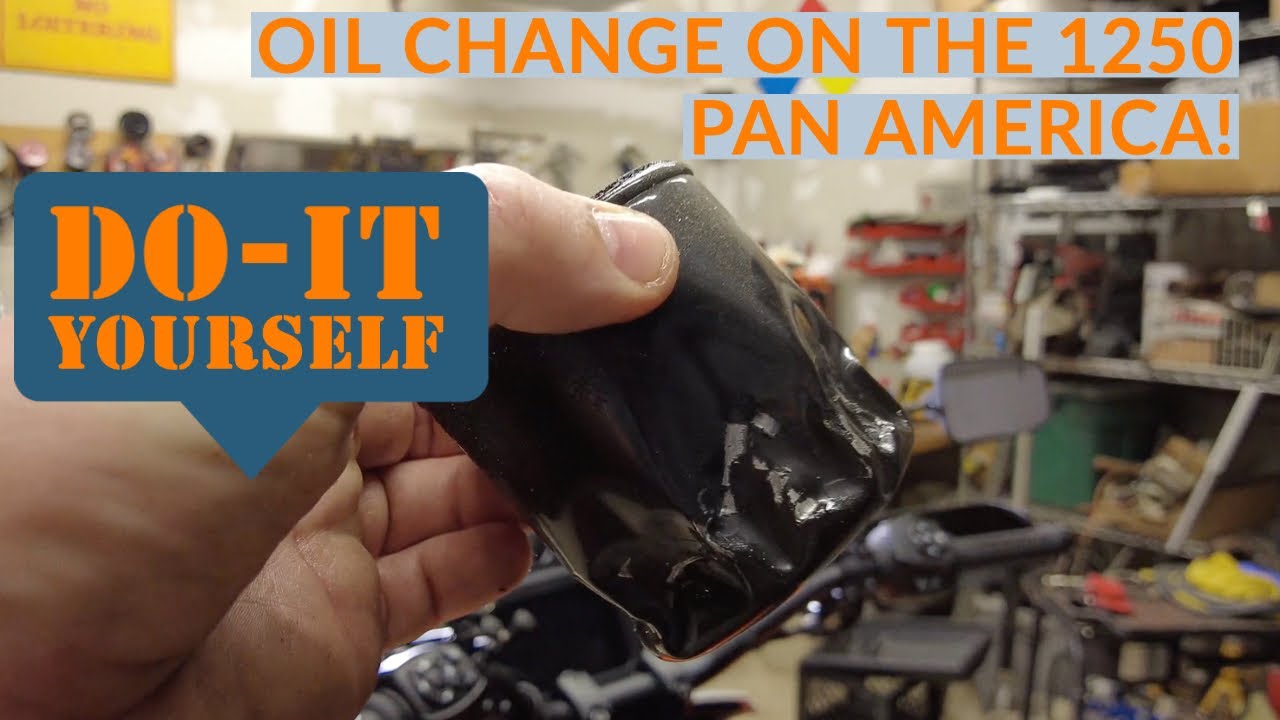 Harley Davidson Pan America Oil Change First Service HowTo 4k HD PA