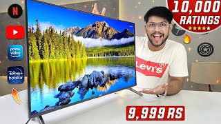 I Purchased Smart TV For 10,000 Rs| Acer Advanced i Series 32-inch Smart TV 2023| Unboxing & Review|