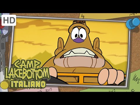 Camp Lakebottom In Italiano | Problemi A Spit Creek | Episodio Completo