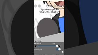 Drawing my sona without my mask! ⚠️TW: creepy image i guess #speedpaint #lasso #sona #funkytown