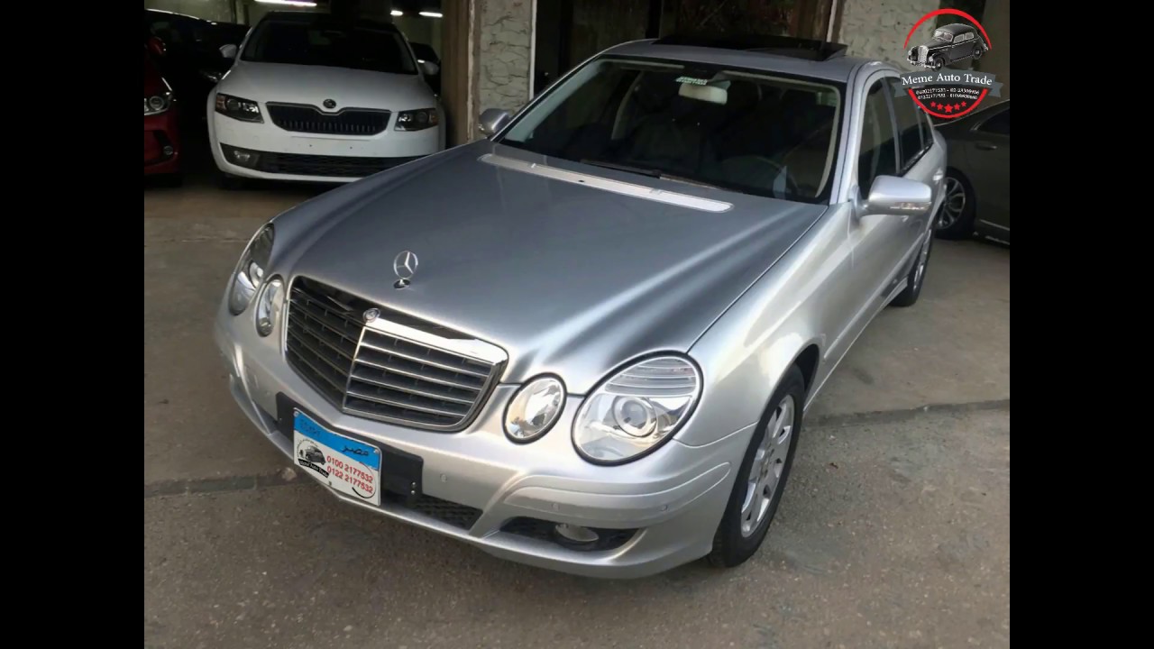 Mercedes Benz - E230 - YouTube