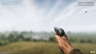 Ruby pistol reload - Battlefield V