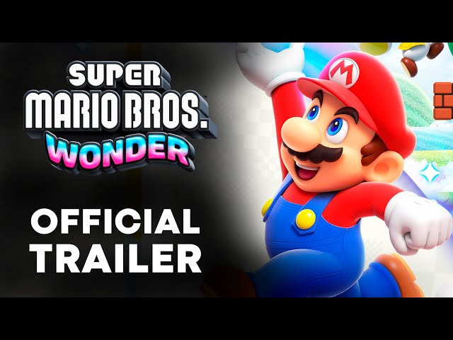 Game Super Mario Bros Wonder tem teasers revelados para promoção 