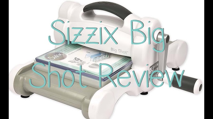 Scrapbook.com  Sizzix Big Shot Switch Plus – Kristie Marcotte
