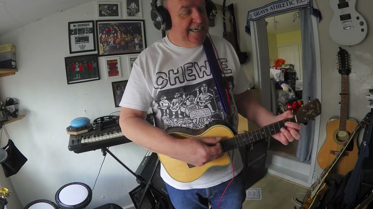 SMUDGER - You Are My Sunshine (Rock cover)