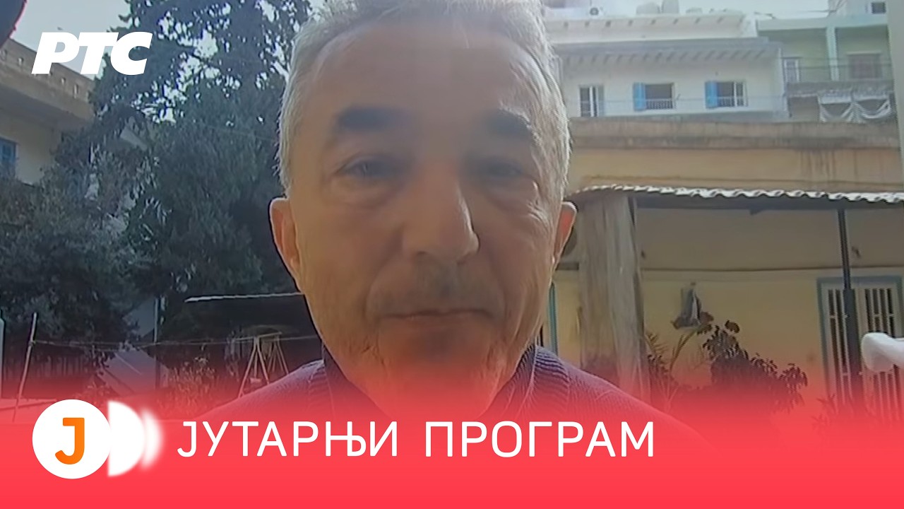 Raste broj poginulih u Libanu I RTS Jutarnji program