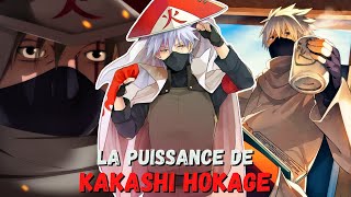 La puissance de Kakashi | Kakashi Hokage (Naruto/Boruto) - Feat @Mandary​