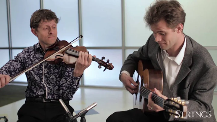 Strings Sessions: Tim Kliphuis and Sam Miltich Pla...