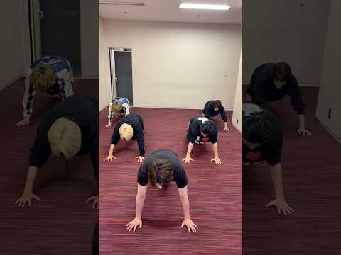 これ本番前です#MILK  #佐野勇斗  #塩﨑太智  #曽野舜太  #山中柔太朗  #吉田仁人