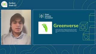 Greenverse | Carbon Hack 2022 Submission