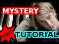 TOM ODELL - Mystery - Piano Tutorial Video (Learn Online Piano Lessons)