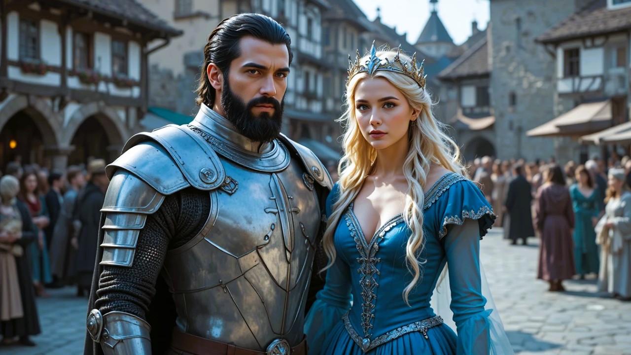 Princess Runs Straight Into Human Arms…Every Guard Freezes in Shock 😱💫HFY | Sci-Fi HFY Stories