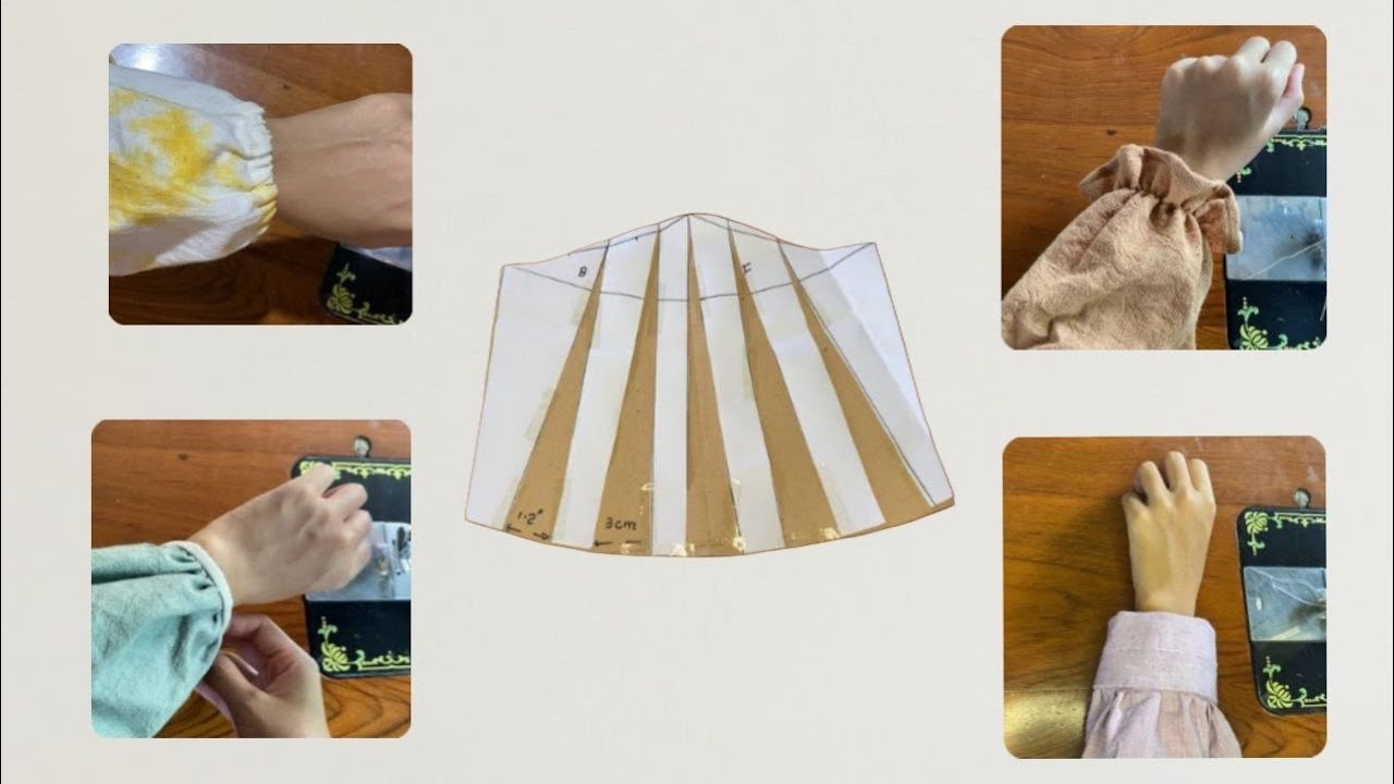 လက်ပက်တန်တစ်ခုတည်းနဲ့ မတူတဲ့ လက်ဒီဇိုင်း 4မျိုး ချုပ်နည်း