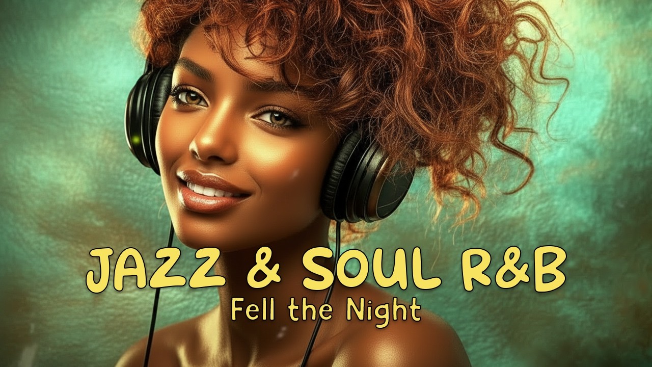 Jazz & Soul R&B – Gentle Night Flow | Sultry Sax & Rhodes for Late
