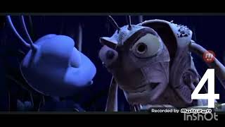 a bug's life (1998) kill count 