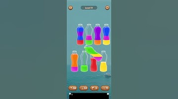 Water Sort | Level 17 | #reel #watersort #watersortgame #watersortpuzzle #shortvideo #game