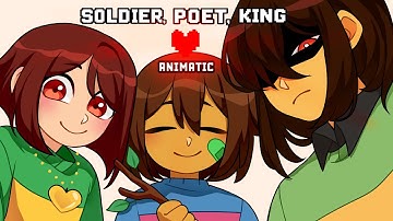 Soldier, Poet, King || Undertale + Deltarune Animatic