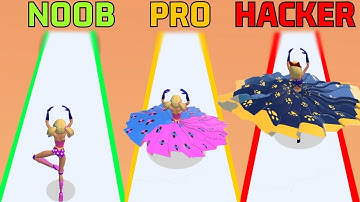 Battle Ballet - All Levels Gameplay Walkthrough Android,IOS