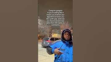 The algorithm knows you love synth pop #synthpop #musician #newmusic