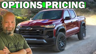 2025 Chevy Colorado Options And Package Prices Revealed! - Mazda No Evs! - Mechanic Shortage