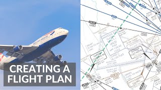 How to Make a Flight Plan in FSX | FSX Tutorial Series: Episode  - Using Your GPS screenshot 1