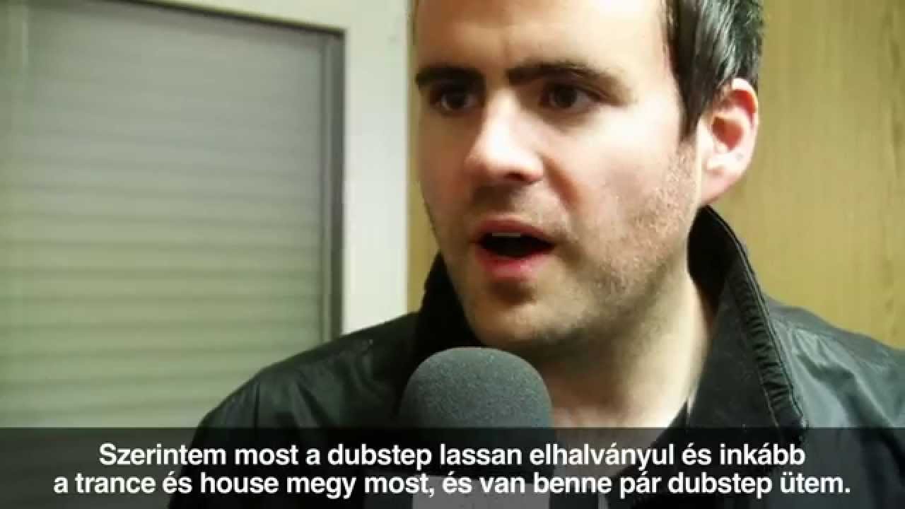 Gareth Emery interview @ Heineken Balaton Sound 2012