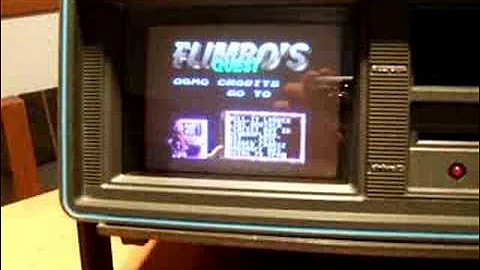 Commodore SX-64 Flimbos Quest