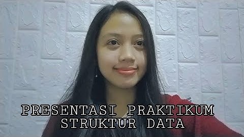 Presentasi Laporan Praktikum Struktur Data (Brigitha Agatha Rosidin_191011400983)