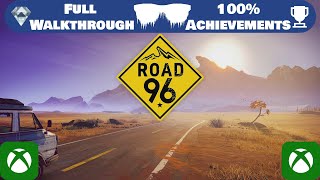 Road 96 | Fast Achievements Guide | 1000GS