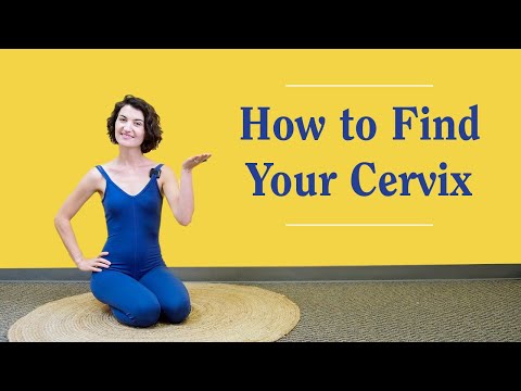 Video: How to Feel Your Cervix: 9 Steps (with Pictures)