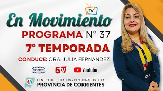 En Movimiento TV 2025 – Programa 37 | Actividades para Jubilados de Capital e Interior (CJPPC)