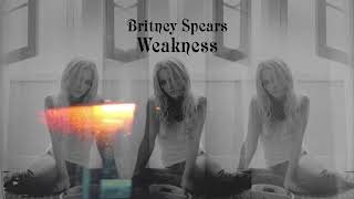 Britney Spears - Weakness (Filtered Acapella)