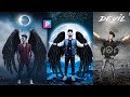 PicsArt Devil Wings Photo Editing tutorial in picsart Step by Step in Hindi - Taukeer Editz