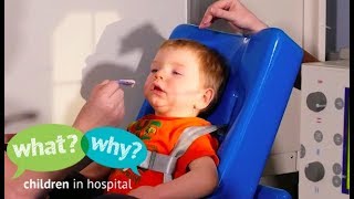 What happens in a videofluoroscopy swallow study? by What? Why? Children in Hospital 125,159 views 5 years ago 4 minutes, 18 seconds