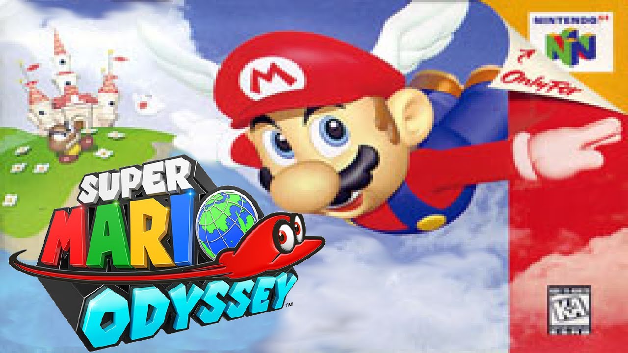 super mario odyssey 64 v3 rom