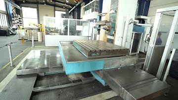SOLD: UNION TC130 CNC Table Boring and Milling Machine 02853-1