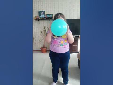 надуваем шарик - YouTube
